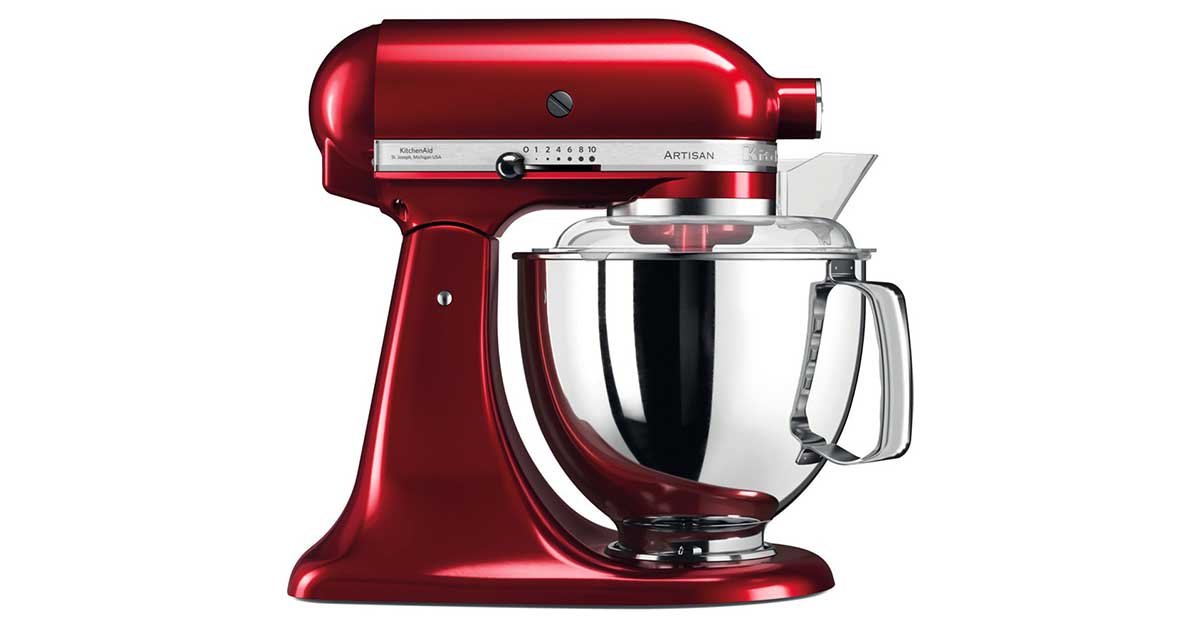 Florena: vinci Planetarie Artisan KitchenAid