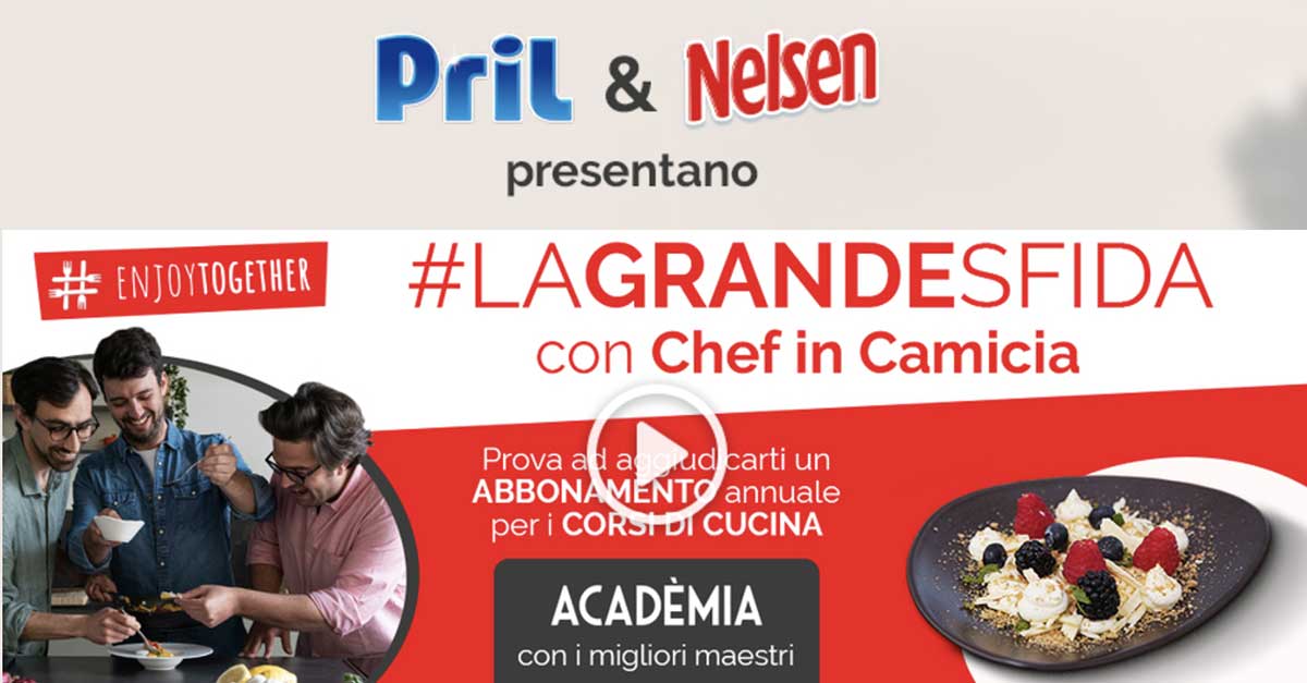 La grande sfida con chef in camicia