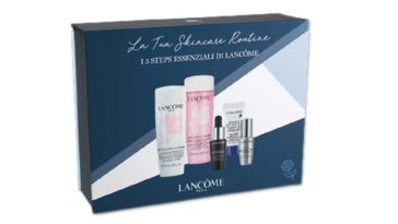 Vinci gratis il kit Skincare Lancome