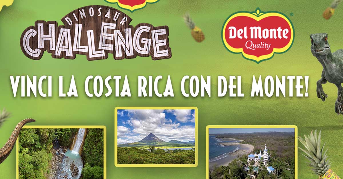 Vinci la Costa Rica con Del Monte