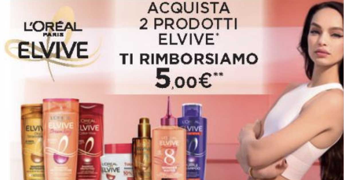 Cashback Elvive