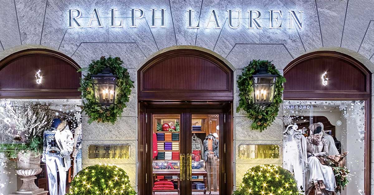 Il Concorso delle feste” di Ralph Lauren