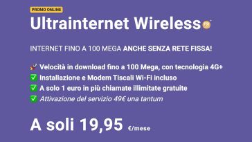 offerta tiscali
