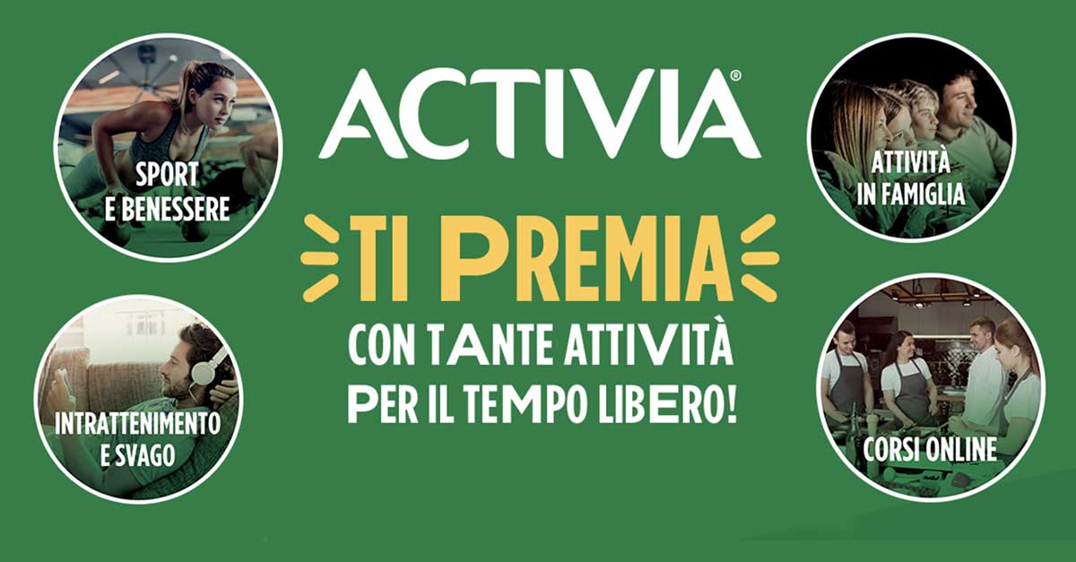 Activia ti premia
