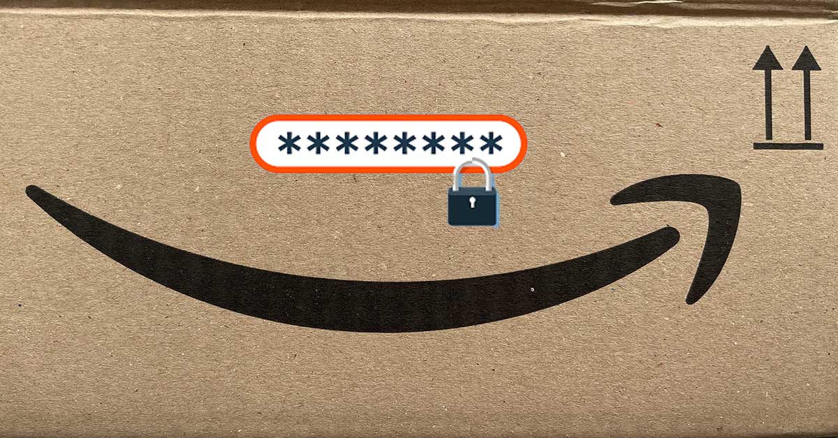 Amazon "Consegna sicura con una password