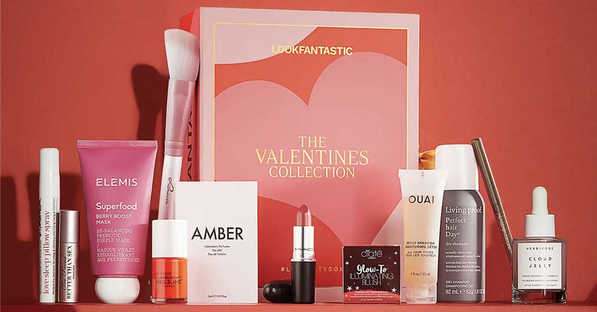 Beauty Box San Valentino LookFantastic
