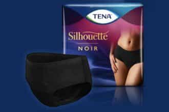 Campioni omaggio TENA Silhouette Noir Vita Bassa