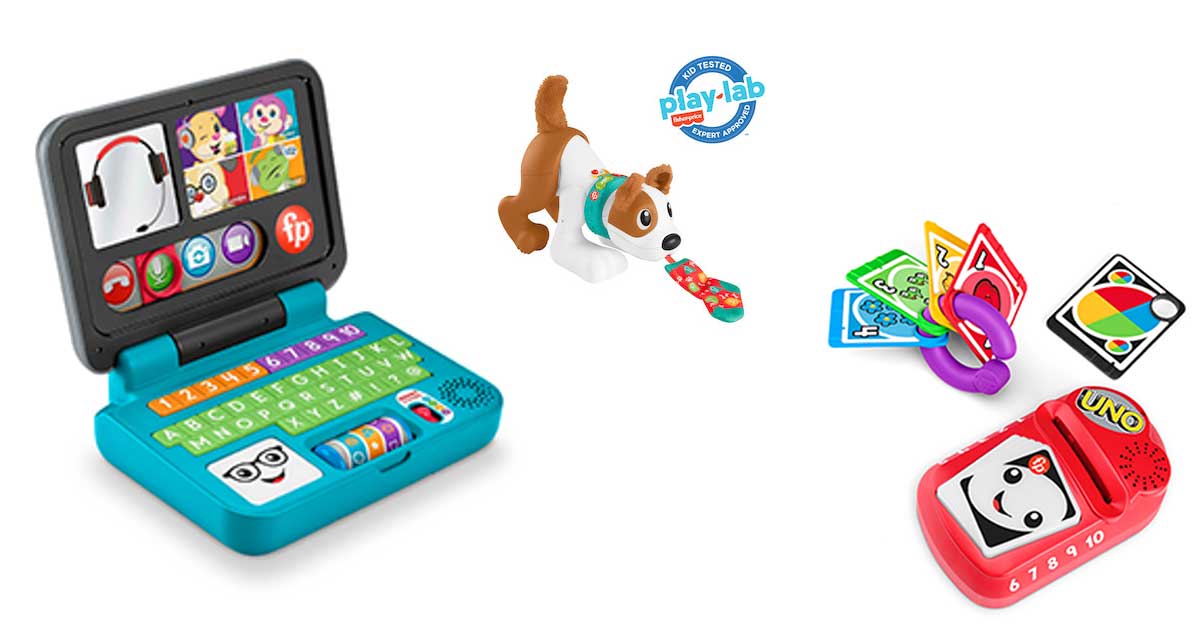 Candidati per testare i giocattoli Fisher-Price