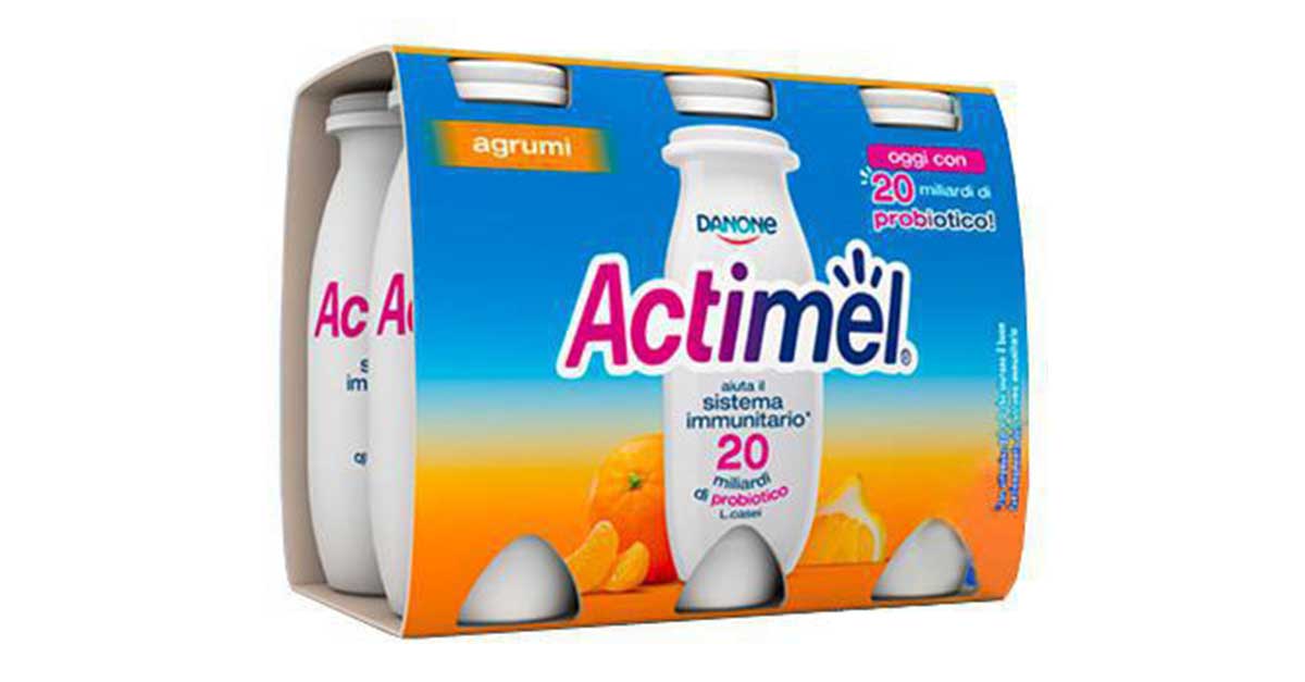 Cashback "Prova Actimel x6