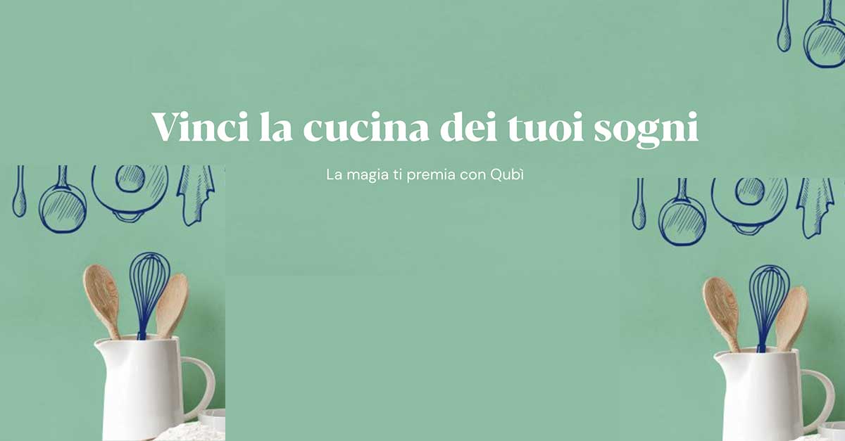 Concorso Paneangeli "Vinci la cucina dei tuoi sogni