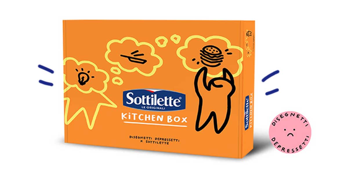 Concorso Sottilette "Ricette cercasi