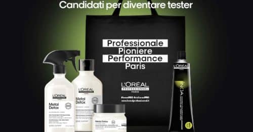 Diventa tester Metal Detox e Inoa