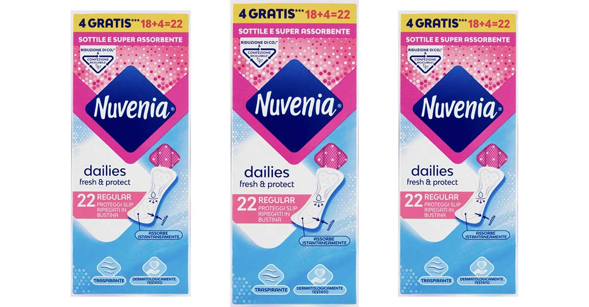Nuvenia Dailies Fresh & Protect