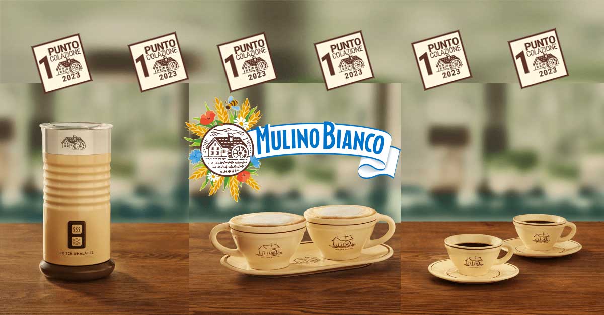 Raccolta Punti Colazione 2023 Mulino Bianco