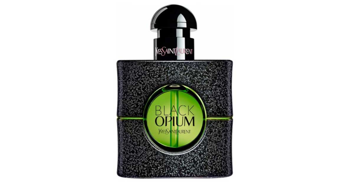 YSL Black Opium Illicit Green