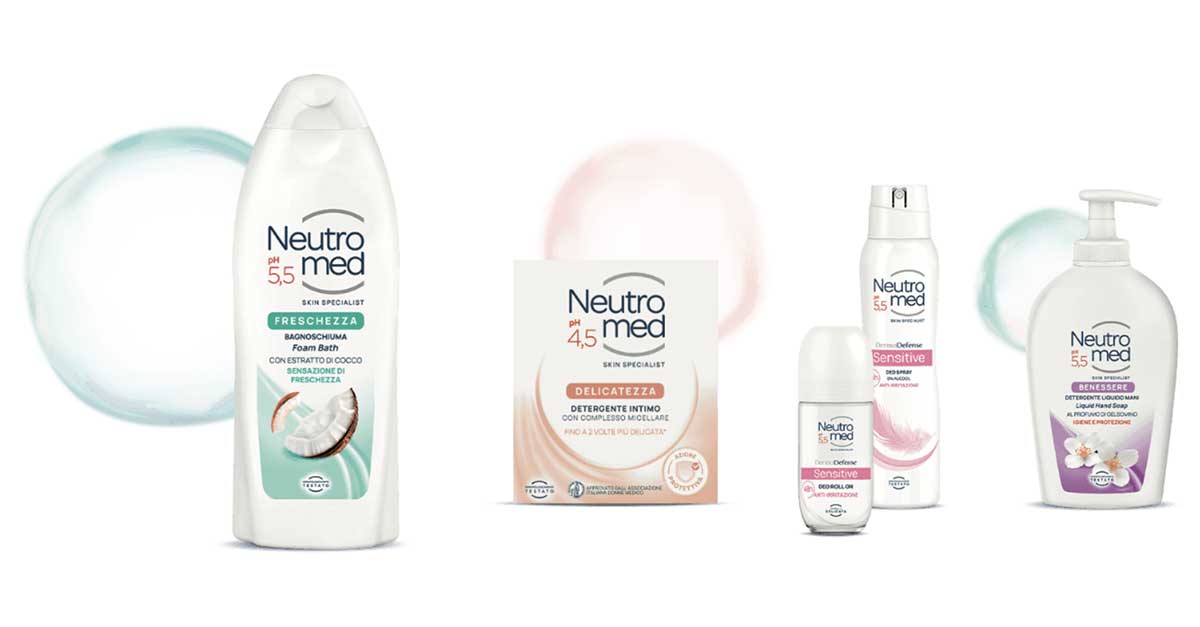 ivi il tuo intimo con Neutromed