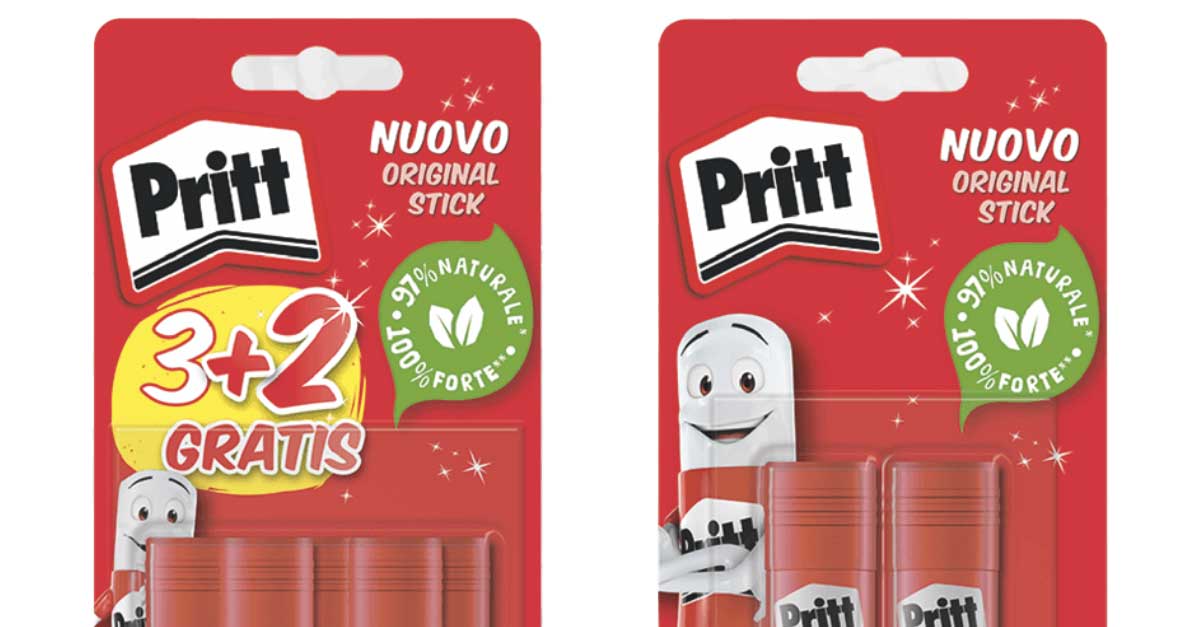 Spendi e Riprendi con Pritt in Conad