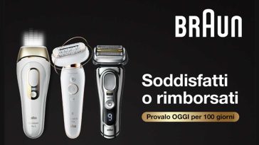 Braun soddisfatti o rimborsati
