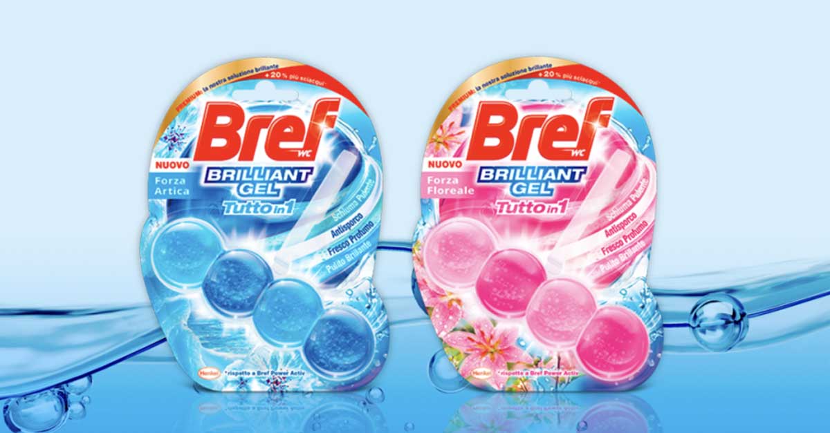 Bref Brilliant Gel