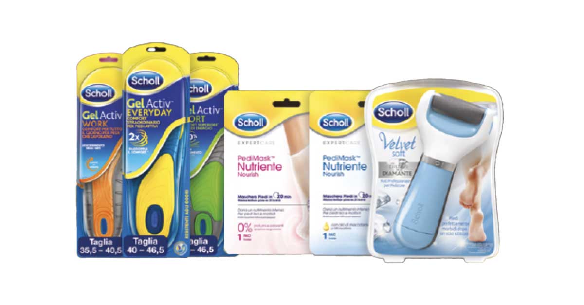 Cashback Scholl “Ama ogni tuo passo”