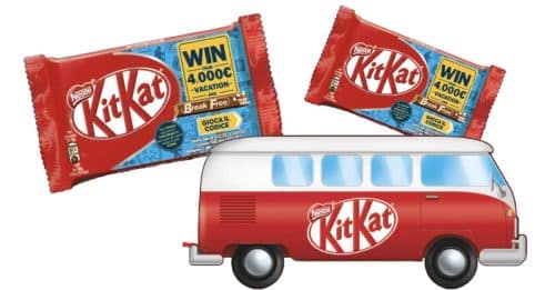 Concorso “Kitkat BREAK FREE