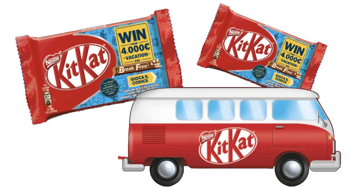 Concorso “Kitkat BREAK FREE
