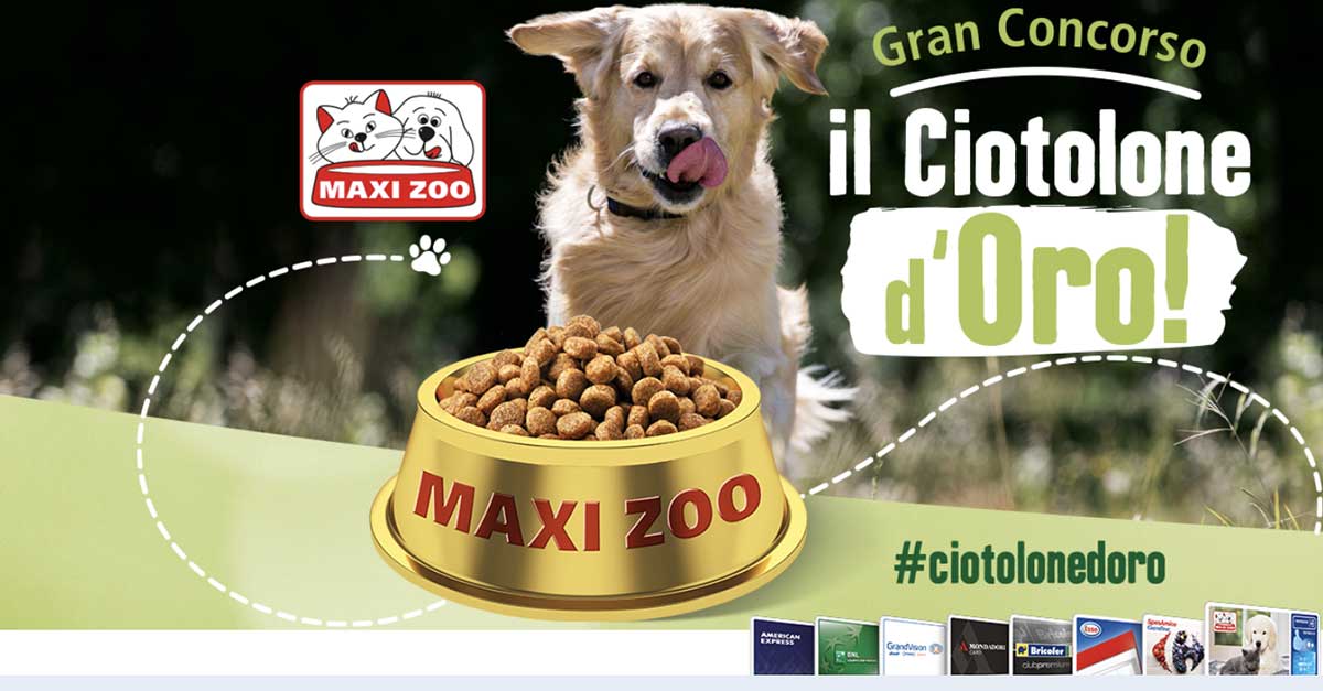 Concorso Maxi Zoo "Il Ciotolone d'Oro