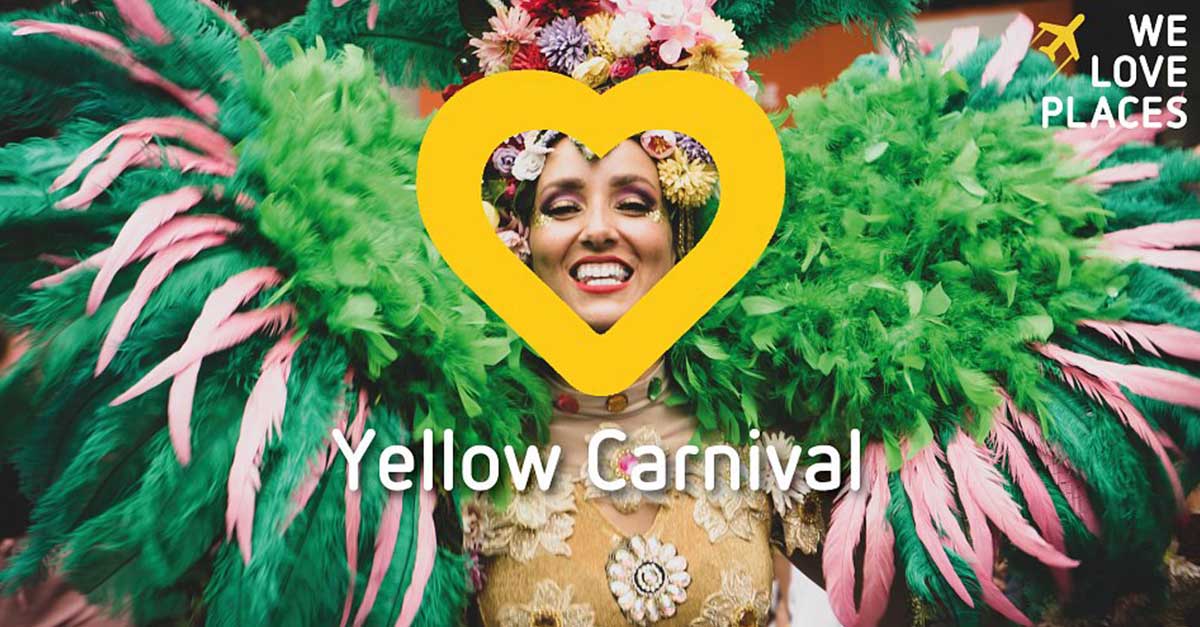 Concorso Yellow Carnival Vueling
