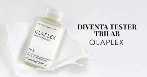 Diventa tester Olaplex con Trilab