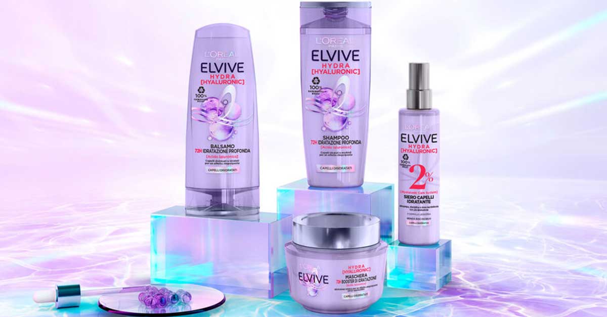 Elvive Hydra Hyaluronic: diventa tester e provali gratis con il rimborso