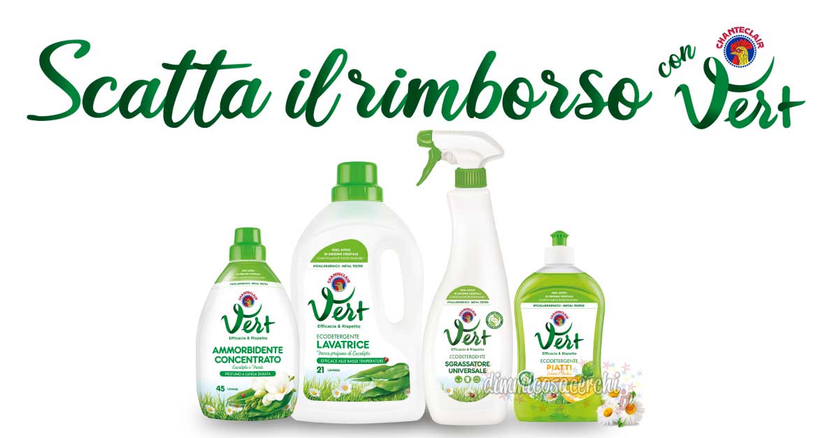 Scatta il rimborso con Vert