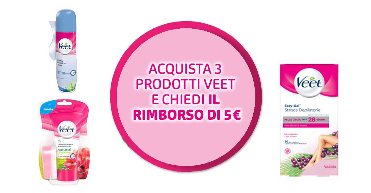 Veet “Lisci e ripagati
