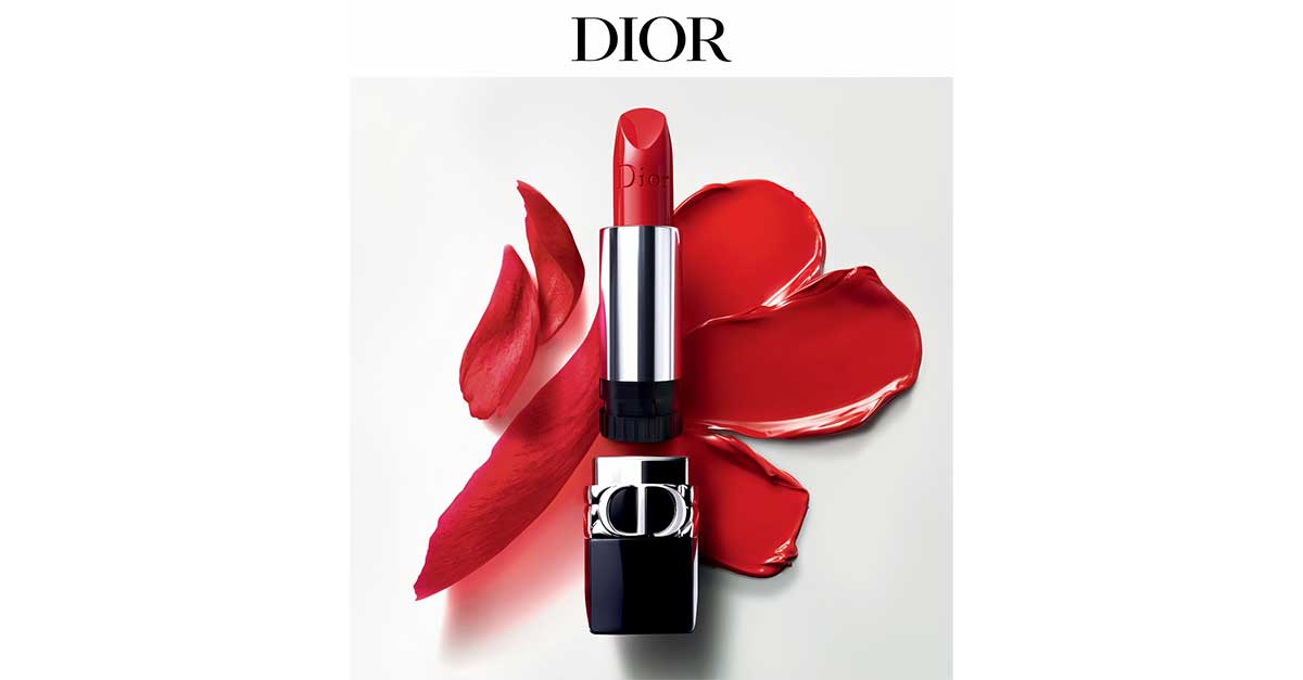 Rossetto Rouge Dior: richiedi i campioni omaggio
