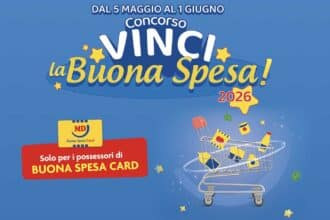 Concorso MD "Vinci la buona spesa 2026"