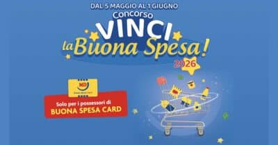 Concorso MD "Vinci la buona spesa 2026"