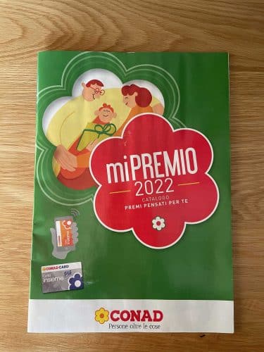Conad "MiPremio 2022": nuova raccolta punti (FOTO catalogo) 1 foto catalogo mipremio