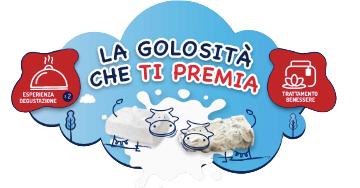 Invernizzi "La golosità che ti premia" con voucher benessere o degustazione