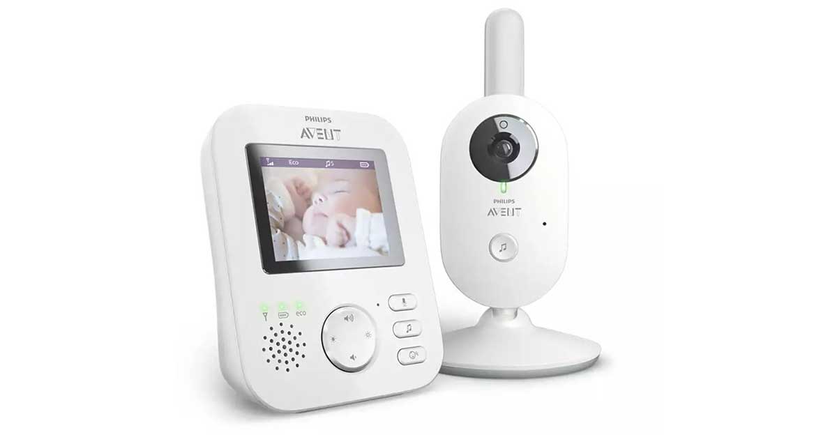 Baby monitor con video digitale Philips Avent