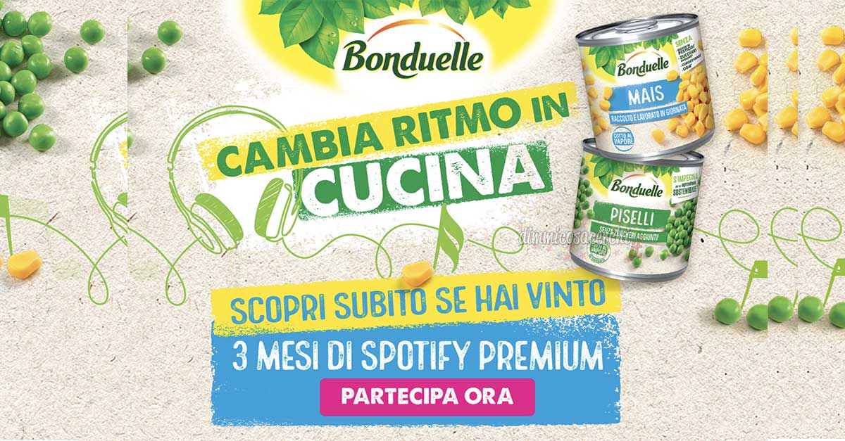 Cambia ritmo in cucina