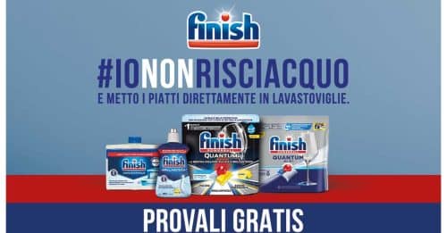 Cashback Finish "Io non risciacquo"