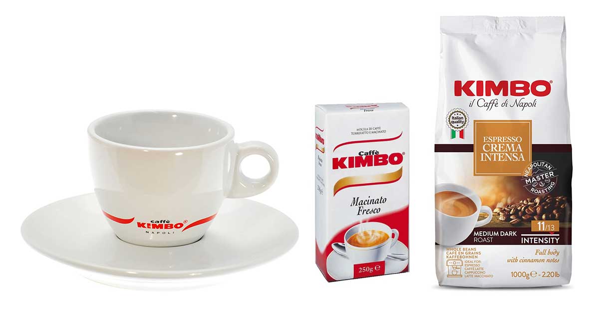 Codice sconto Kimbo caffè