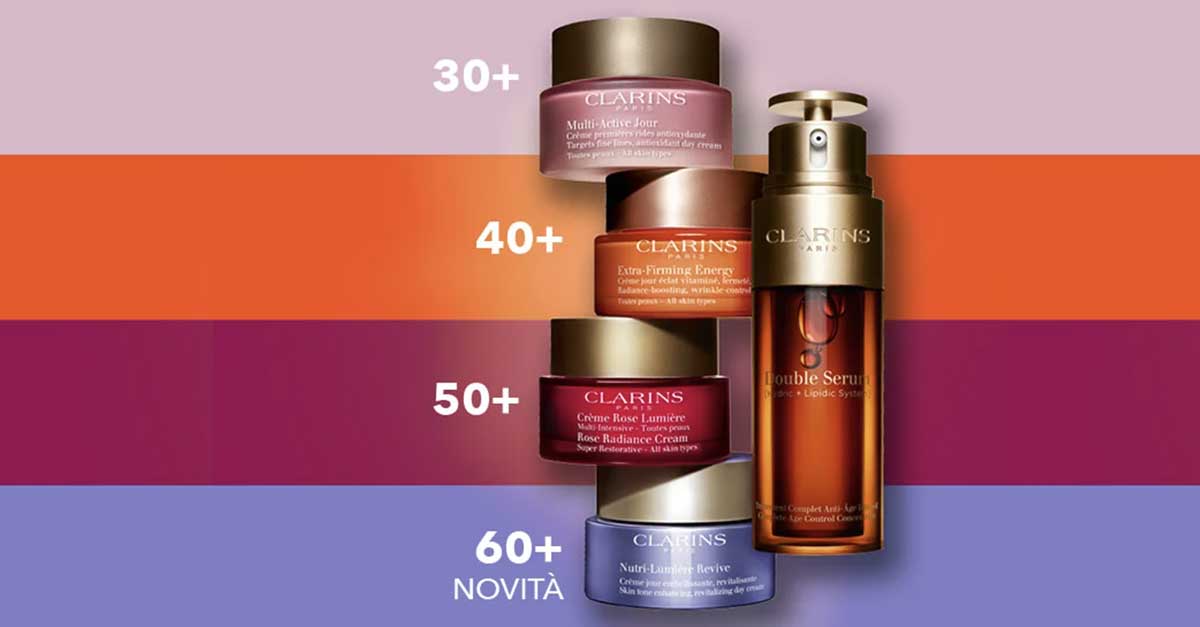 Concorso Clarins