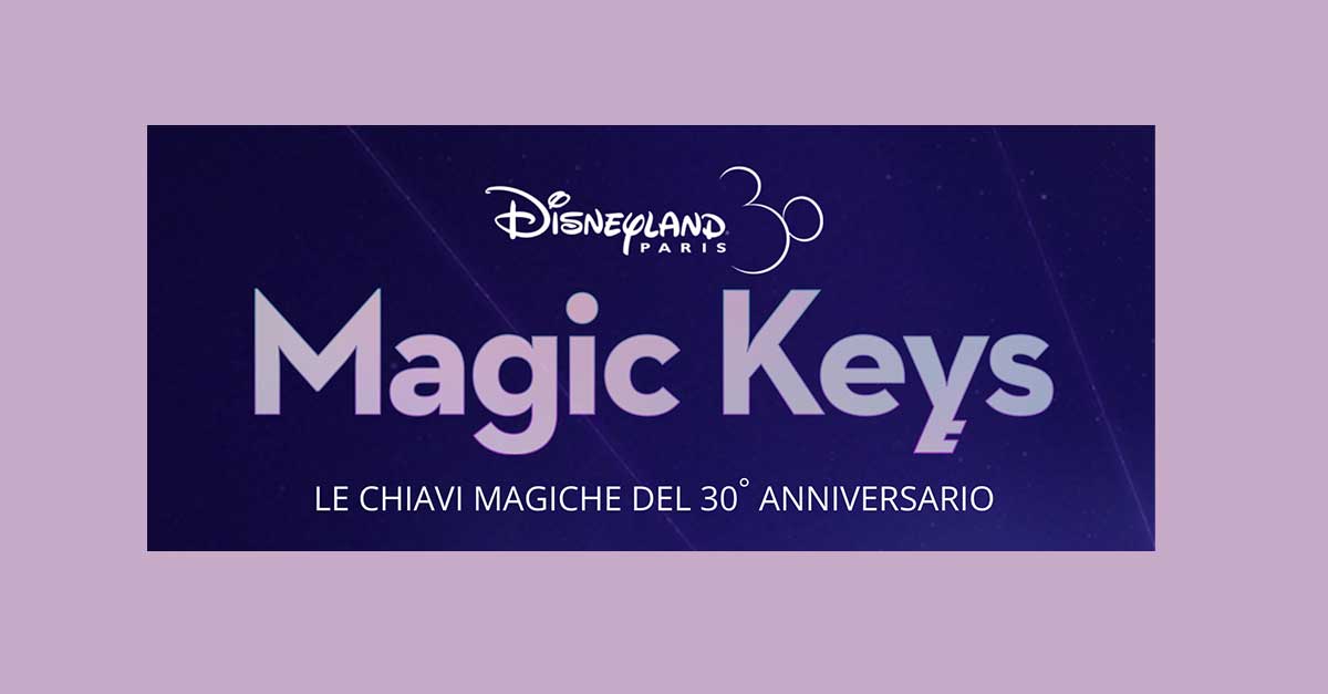 Concorso Disneyland “Le Chiavi Magiche