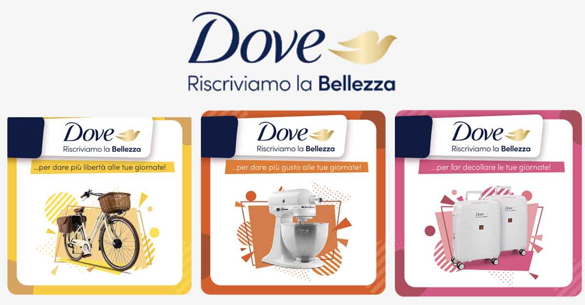 Concorso Dove "Riscriviamo la bellezza"