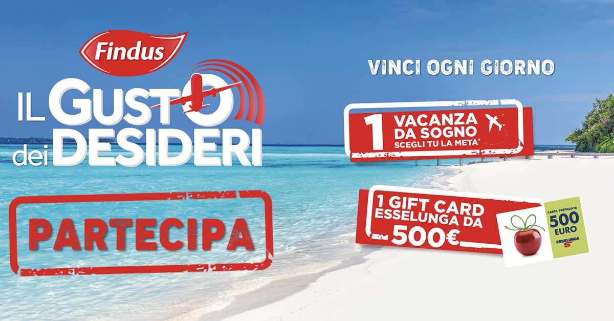 Concorso Findus "Il gusto dei desideri