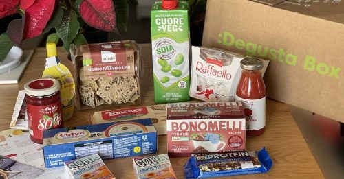 Degustabox di marzo 2022