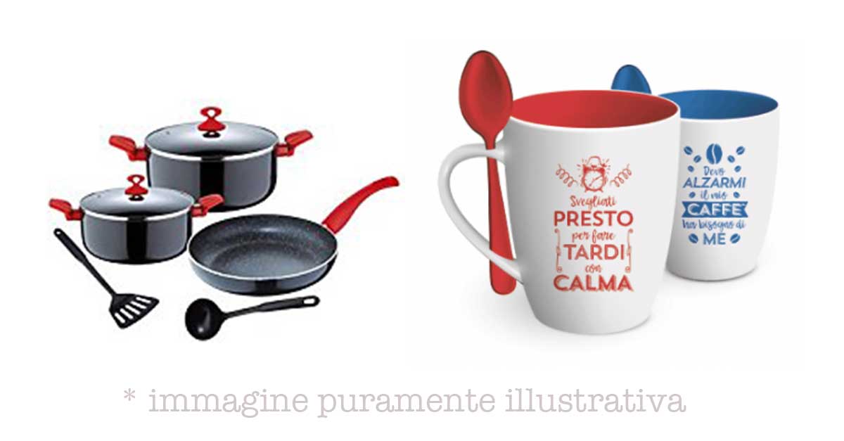 In cucina con Pril e Nelsen