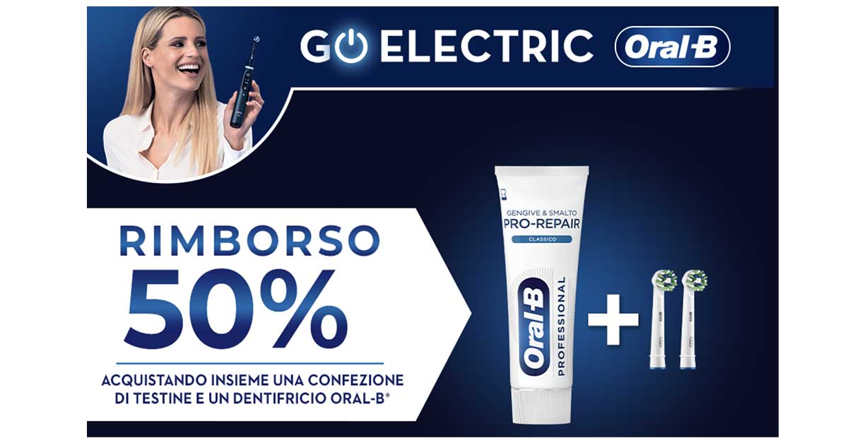 Oral-B rimborso