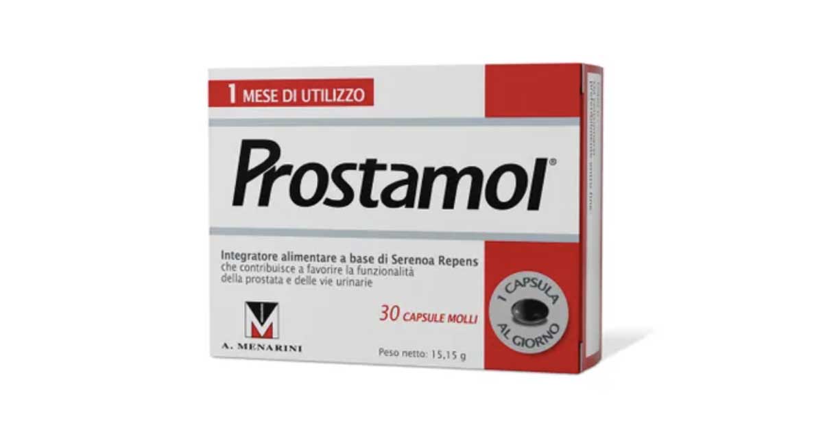 Prostamol "Soddisfatti o rimborsati