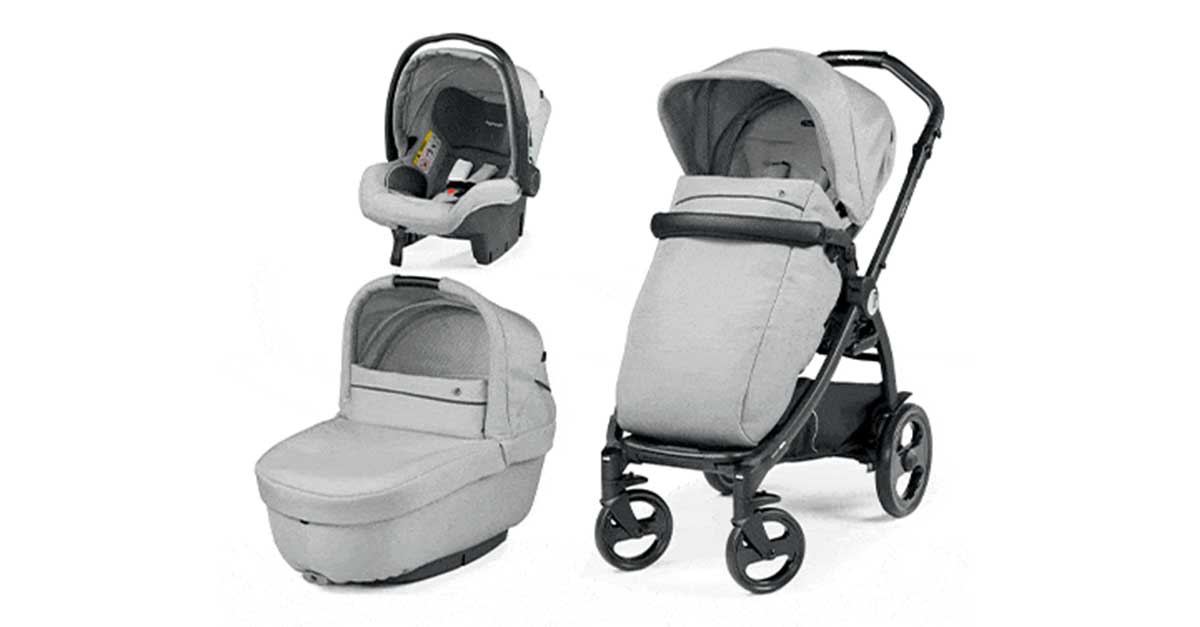 Trio Book Smart Modular Peg Perego